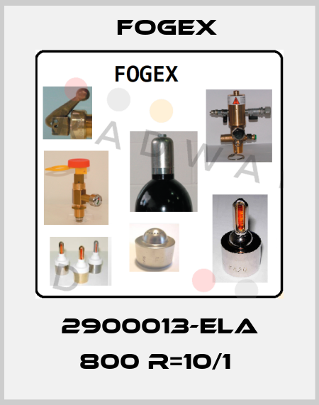2900013-ELA 800 R=10/1  Fogex