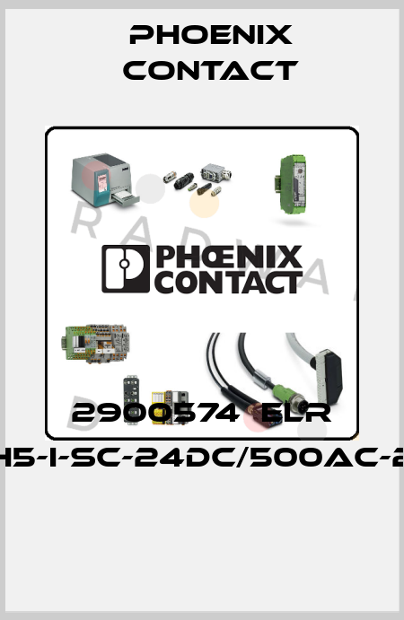 2900574  ELR H5-I-SC-24DC/500AC-2  Phoenix Contact