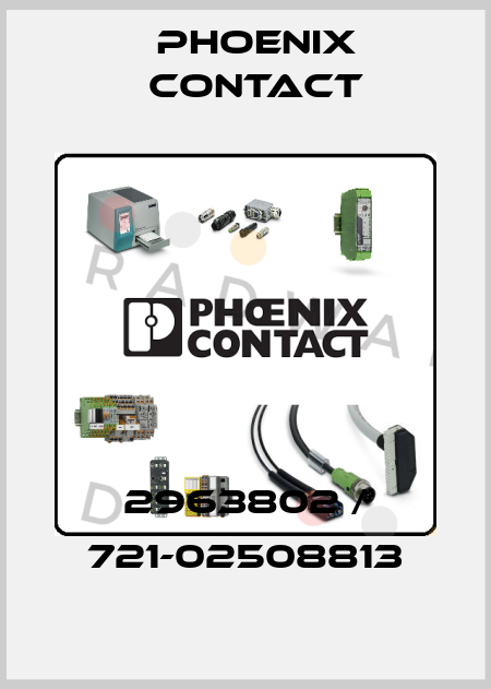2963802 / 721-02508813 Phoenix Contact