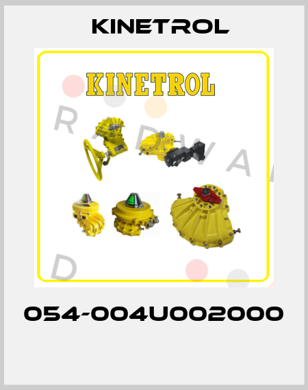 054-004U002000  Kinetrol