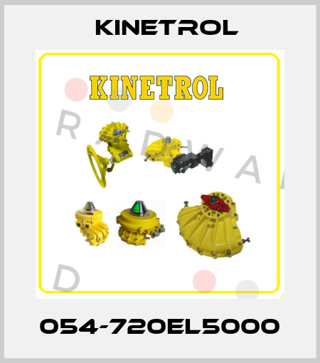 054-720EL5000 Kinetrol