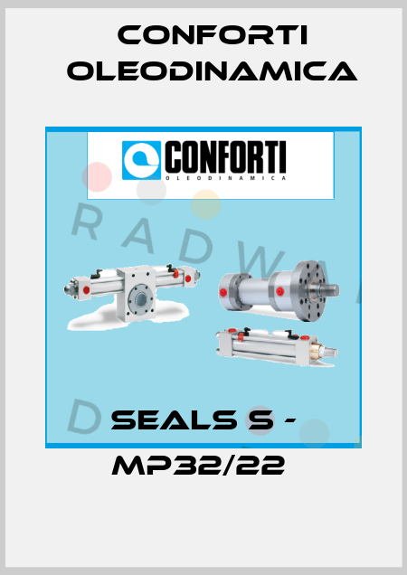 SEALS S - MP32/22  Conforti Oleodinamica