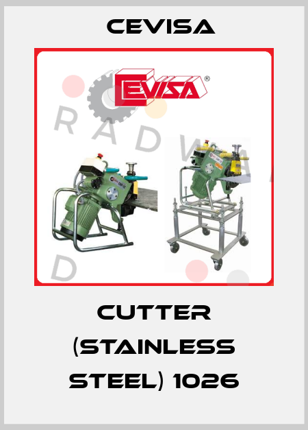 Cutter (stainless steel) 1026 Cevisa