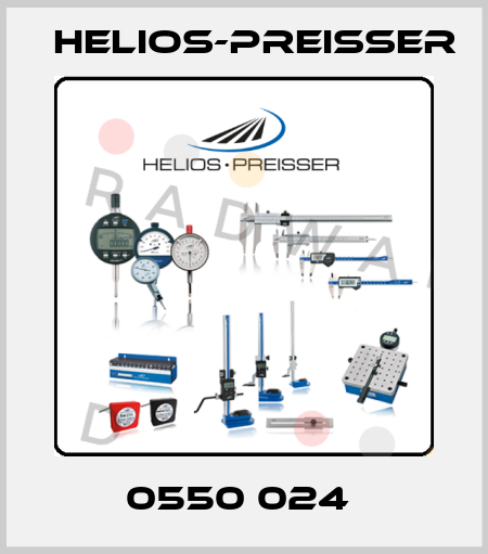 0550 024  Helios-Preisser