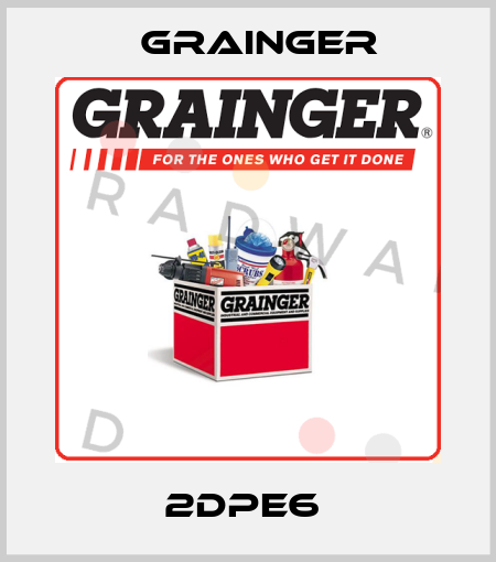 2DPE6  Grainger
