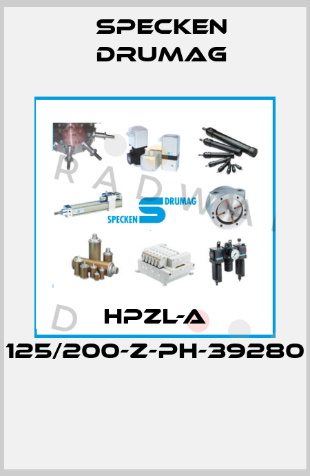 HPZL-A 125/200-Z-PH-39280  Specken Drumag