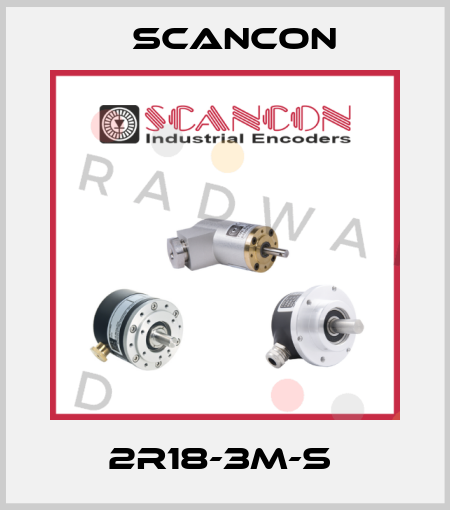 2R18-3M-S  Scancon
