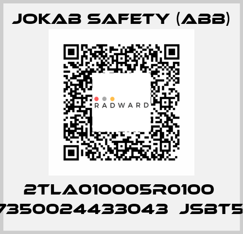 2TLA010005R0100  7350024433043  JSBT5  Jokab Safety (ABB)