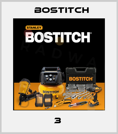 3  Bostitch