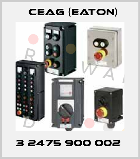 3 2475 900 002  Ceag (Eaton)