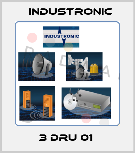 3 DRU 01  Industronic