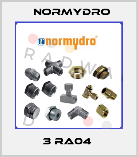 3 RA04  Normydro