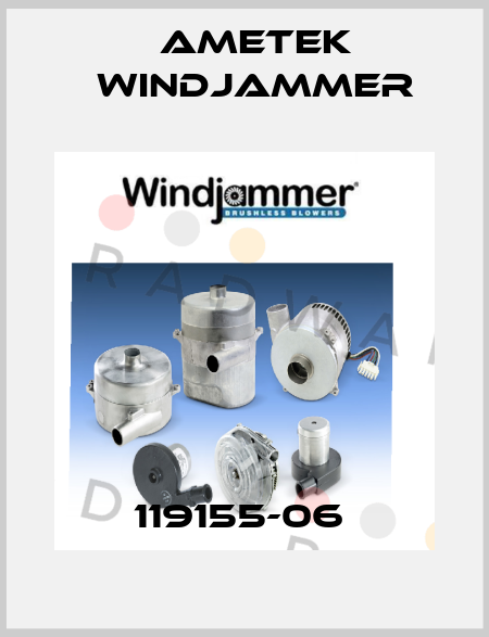 119155-06  Ametek Windjammer