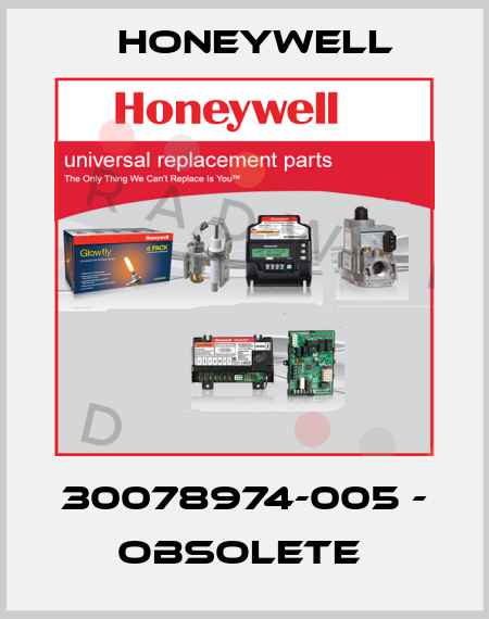 30078974-005 - OBSOLETE  Honeywell