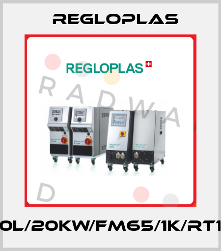 300L/20KW/FM65/1K/RT100 Regloplas