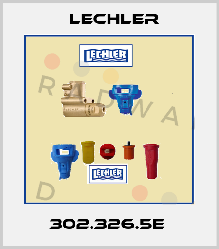 302.326.5E  Lechler