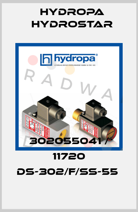 302055041 / 11720 DS-302/F/SS-55  Hydropa Hydrostar