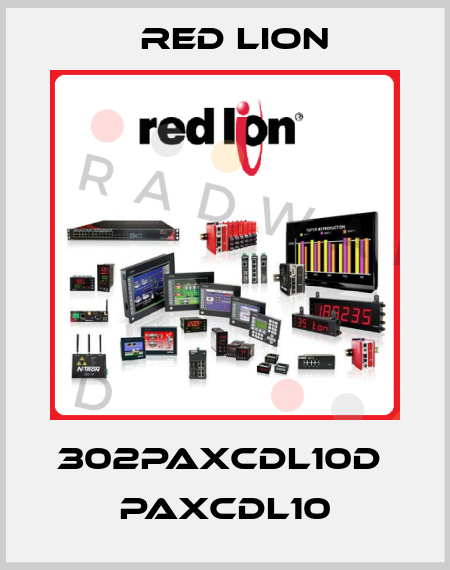 302PAXCDL10D  PAXCDL10 Red Lion