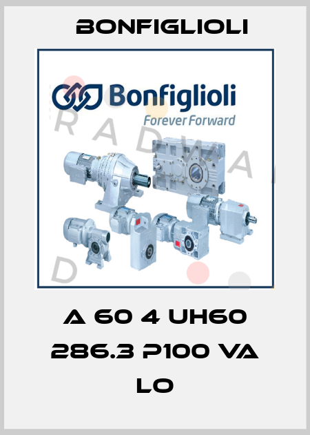 A 60 4 UH60 286.3 P100 VA LO Bonfiglioli