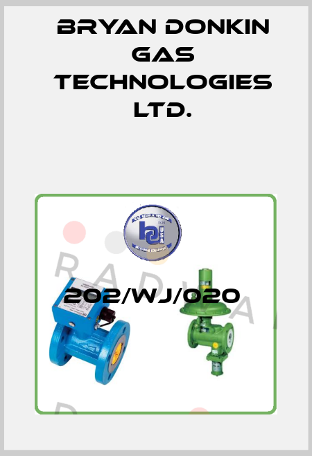 202/WJ/020  Bryan Donkin Gas Technologies Ltd.