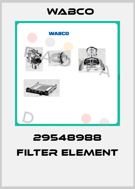29548988 Filter element  Wabco