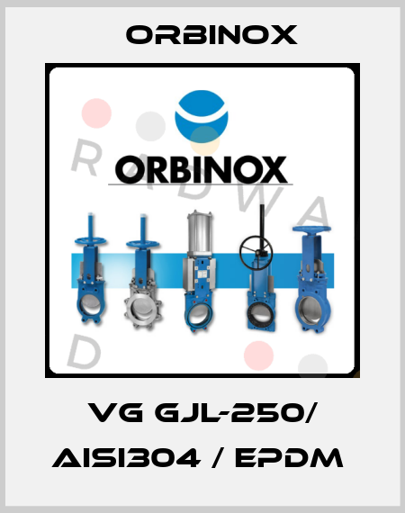 VG GJL-250/ AISI304 / EPDM  Orbinox