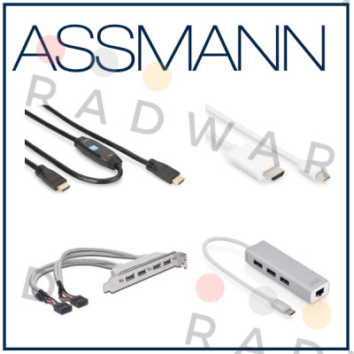 NETWORK CONNECTOR RJ45   Assmann