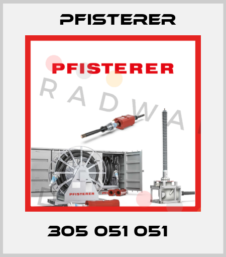 305 051 051   Pfisterer