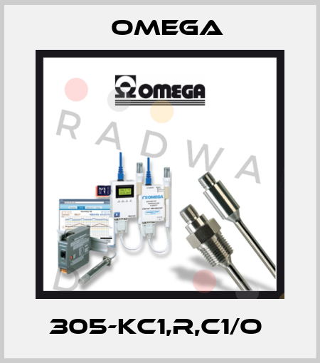305-KC1,R,C1/O  Omega