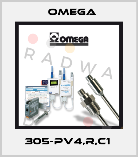 305-PV4,R,C1  Omega