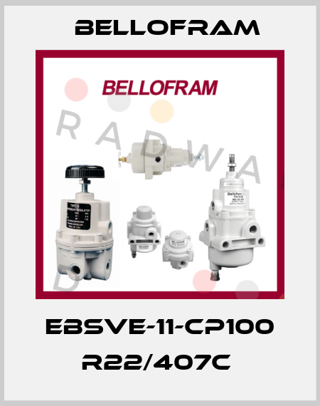 EBSVE-11-CP100 R22/407C  Bellofram