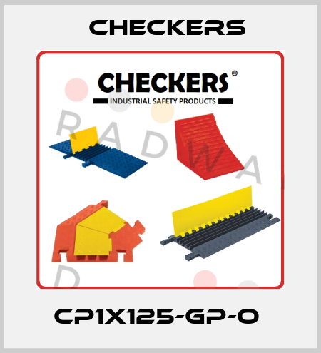 CP1X125-GP-O  Checkers