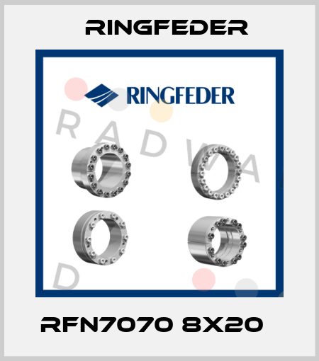 RFN7070 8X20   Ringfeder