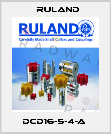 DCD16-5-4-A  Ruland