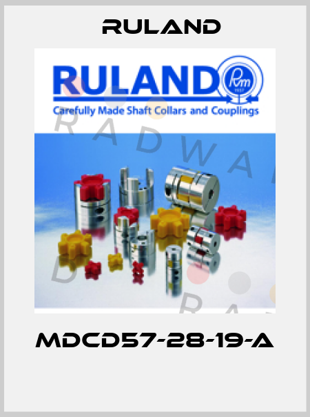 MDCD57-28-19-A  Ruland