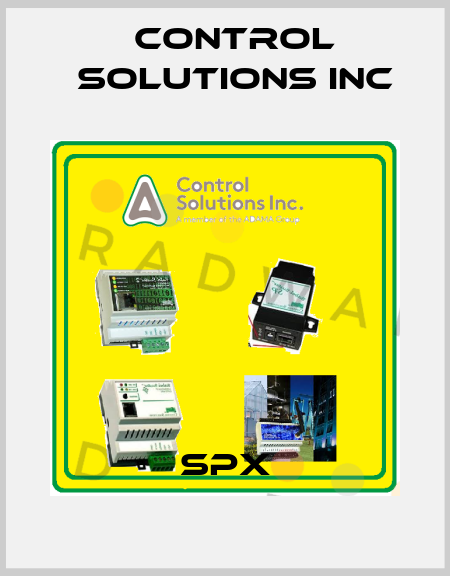 SPX Control Solutions inc