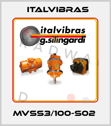 MVSS3/100-S02  Italvibras