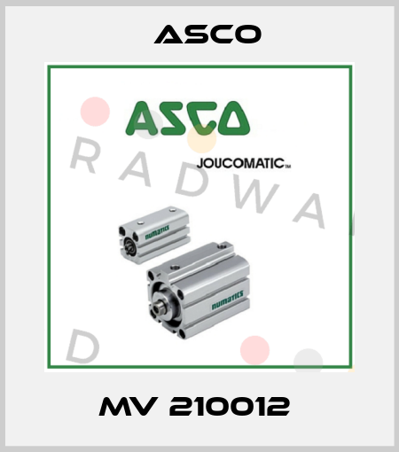 MV 210012  Asco