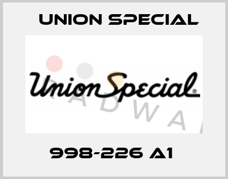 998-226 A1  Union Special