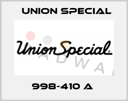 998-410 A  Union Special