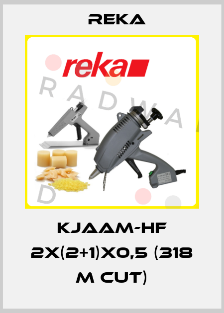 KJAAM-HF 2x(2+1)x0,5 (318 m cut) Reka