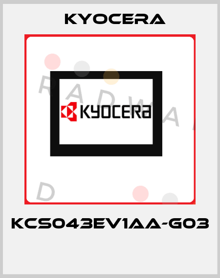KCS043EV1AA-G03  Kyocera