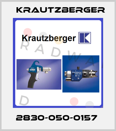 2830-050-0157  Krautzberger