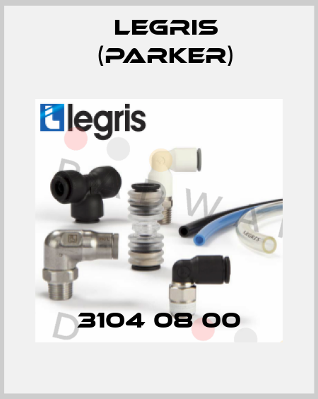 3104 08 00 Legris (Parker)