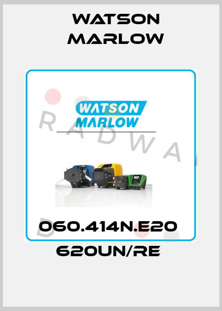 060.414N.E20  620UN/RE  Watson Marlow