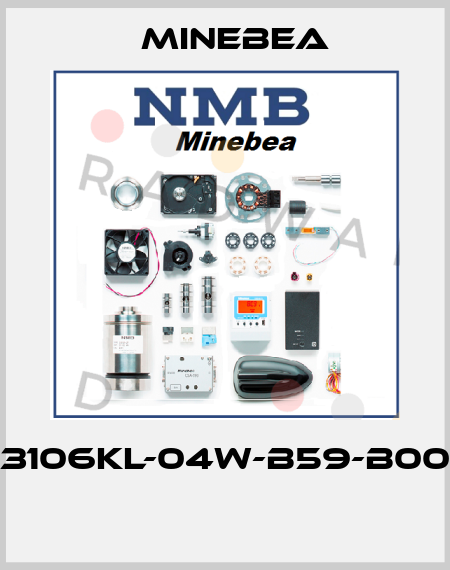 3106KL-04W-B59-B00  Minebea