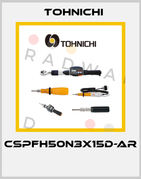 CSPFH50N3X15D-AR  Tohnichi