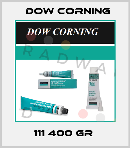 111 400 GR  Dow Corning