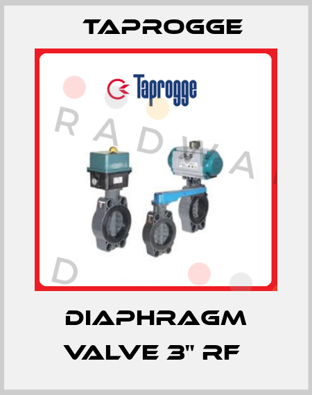 Diaphragm valve 3" RF  Taprogge