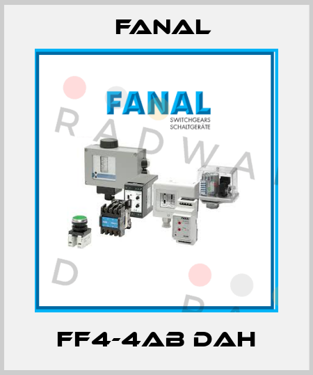 FF4-4AB DAH Fanal